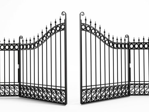Vehicle Gates